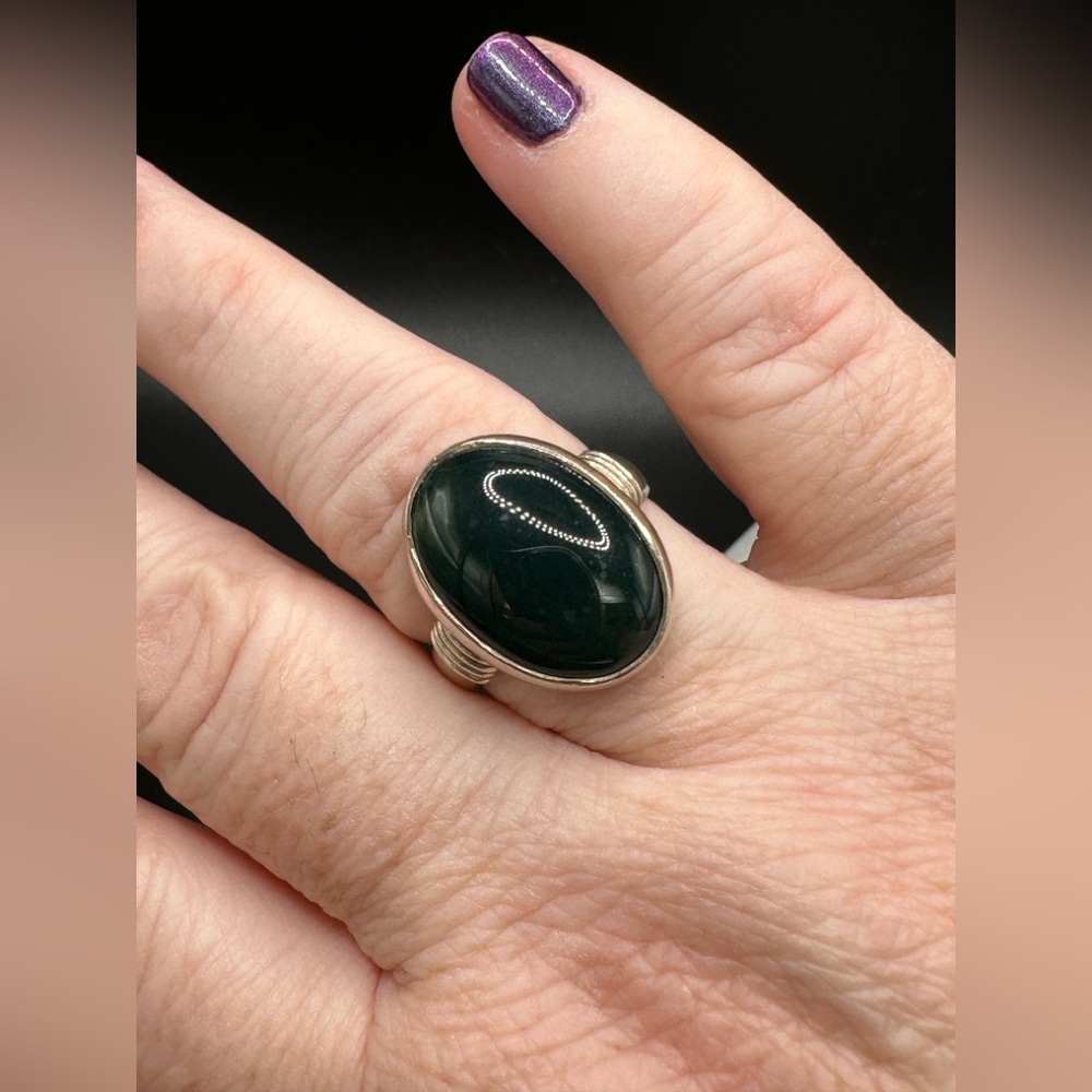 Beautiful Statement Ring Crafted From Sterling Si… - image 5